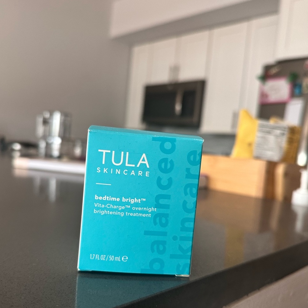 TULA Skincare Bedtime Bright